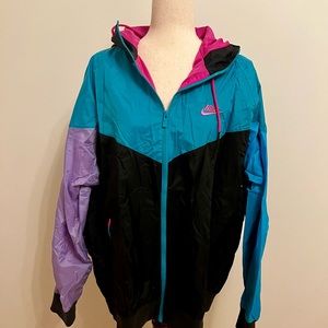 Nike Colorblock Windbreaker XL